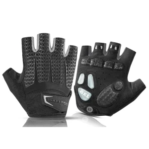 ROCKBROS Cycling Gloves Half Finger Men Women