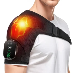 Electric Shoulder Heating Pad Hot Compress Massager
