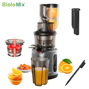 BioloMix Slow Masticating Cold Press Juicer