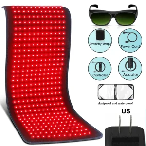 Updated Red/Infrared Light Therapy Heating Pad