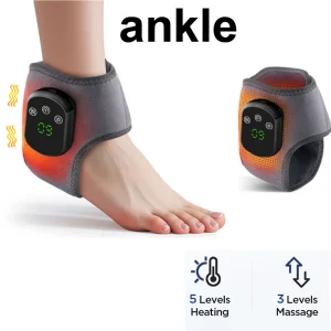 Heated Ankle Massage Support Brace