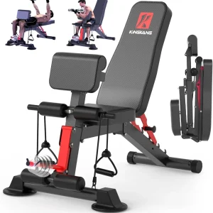 Foldable Bench for Full Body Workout