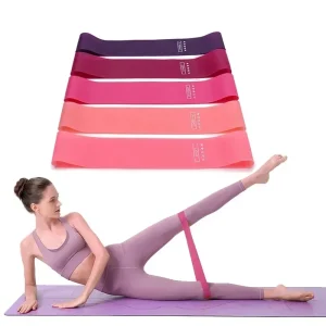 Home Workout TPE Thickened Resistance Loop Bands