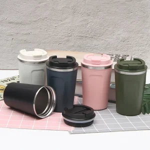 Stainless Steel Travel Coffee Mug