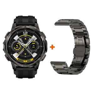 Men’s Outdoor Smartwatch Fitness & Health Tracker