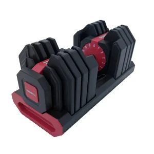 Auto-Locking Adjustable Dumbbell