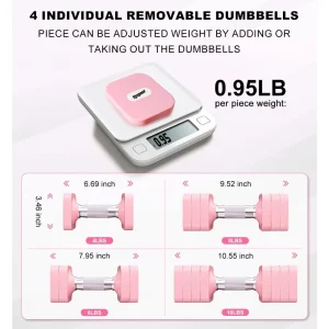 Adjustable Dumbbell Set for Strength Training