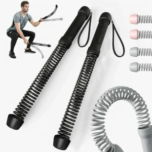 Quiet Weighted Ropeless Battle Ropes