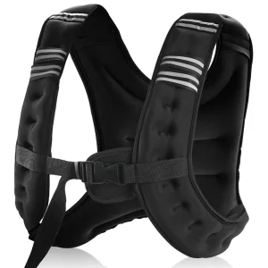 Weight Vest with Reflective Stripe for Workout