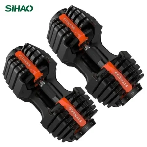 52.5 Lbs Adjustable Dumbbell Set, for Full‑Body Workout