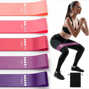 Resistance bands for exercise or physical therapy