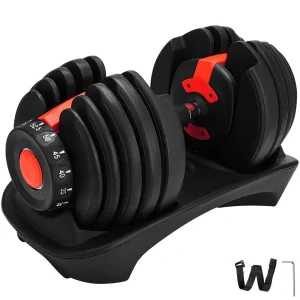 Adjustable Dumbbell 5 - 52.5 LBS Dumbbell