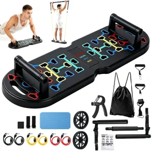Portable Home Gym Workout Set for Home and Travel